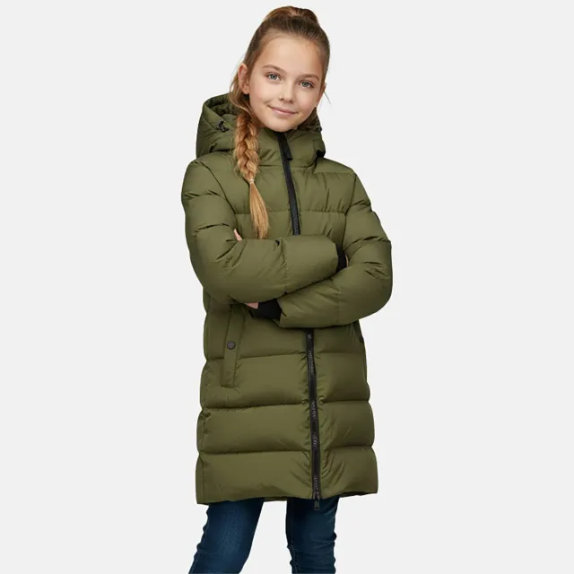 Cars winterjas mosgroen