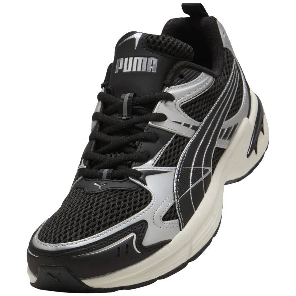 Puma Milenio Tech 2000 Reflect-X sneakers - zilvergrijs/zwart/oranje, foto 4