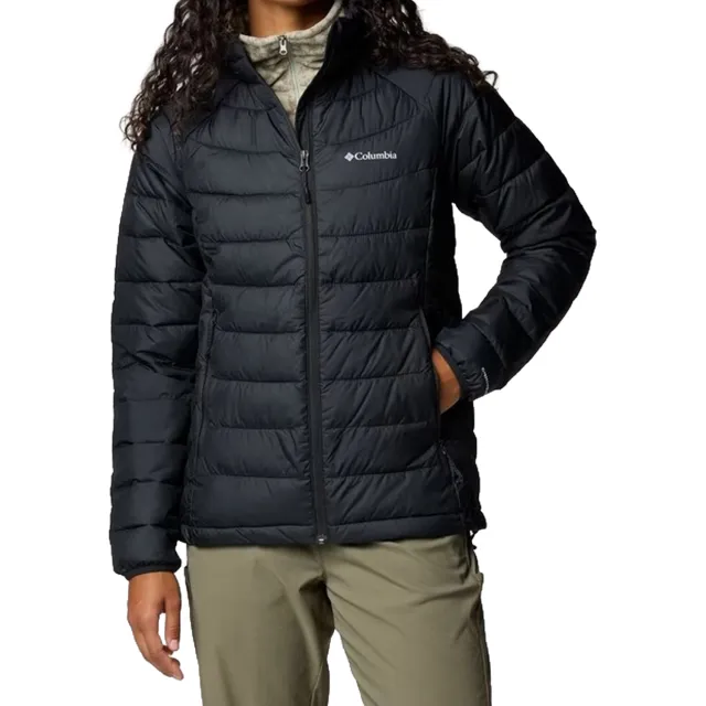 Columbia Dames Powder Lite™ II Geïsoleerde Jas 2089451 zwart, foto 3