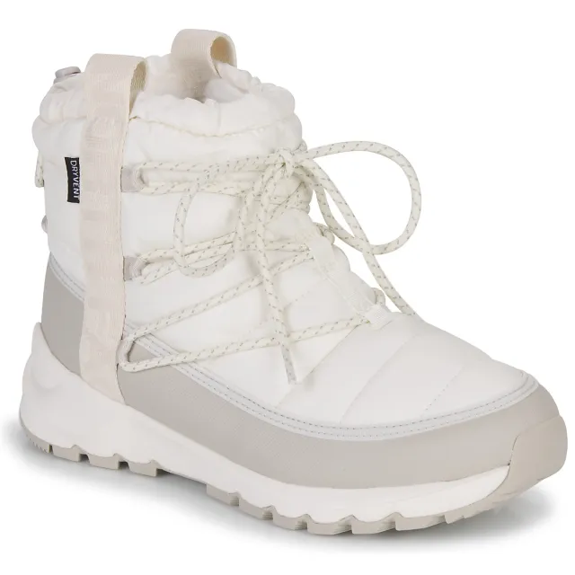 The North Face Thermoball Lace Up WP winterschoenen beige
