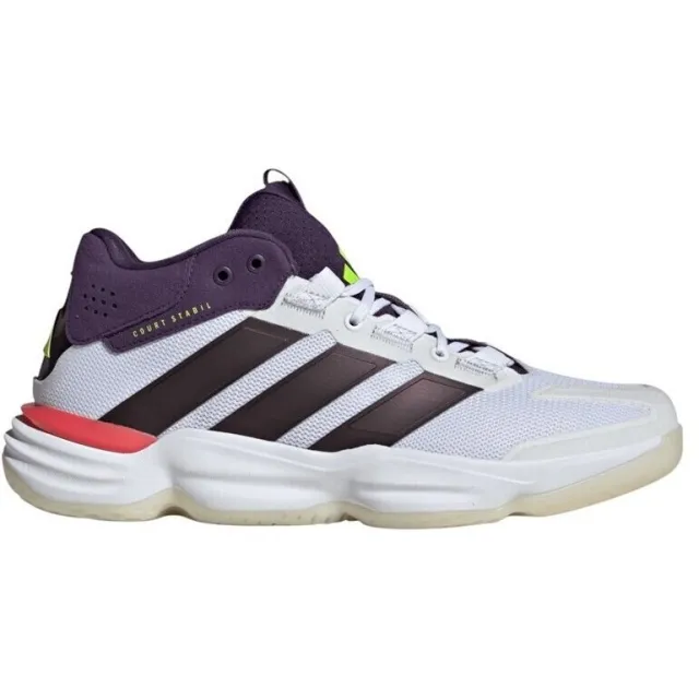 Nette Schoenen adidas Courtstabil wit