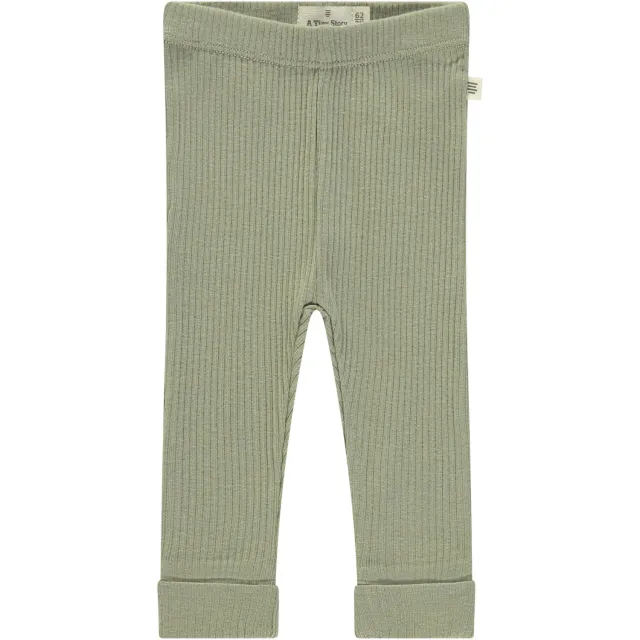 A Tiny Story casual broek groen