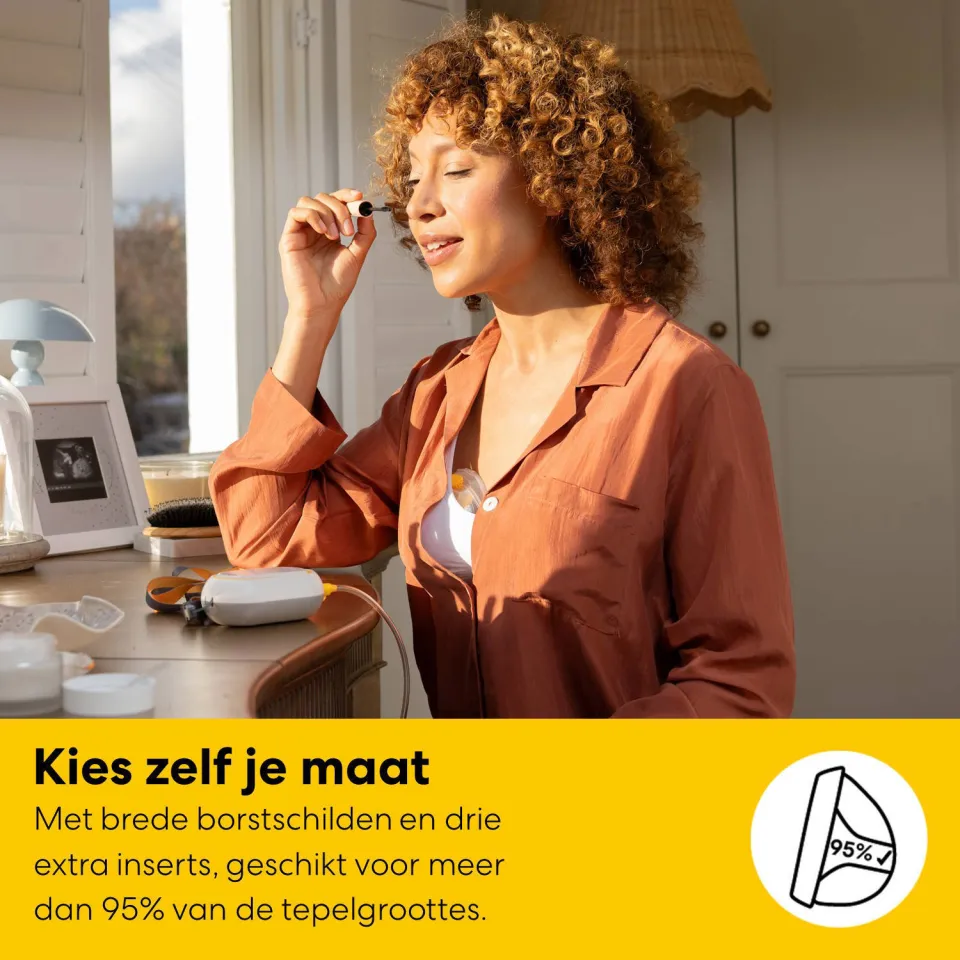 Medela Freestyle Mini handsfree enkelzijdig borstkolf, foto 3