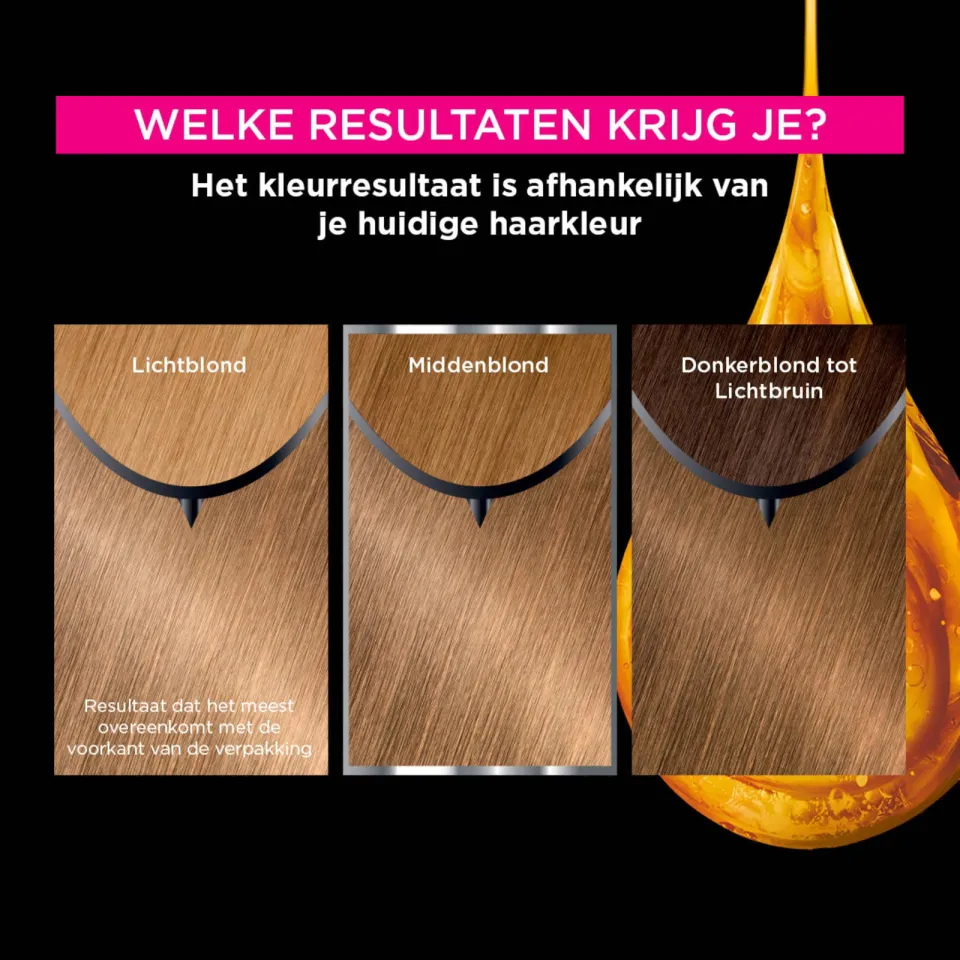 Garnier Olia haarkleuring 8.0 lichtblond, foto 2