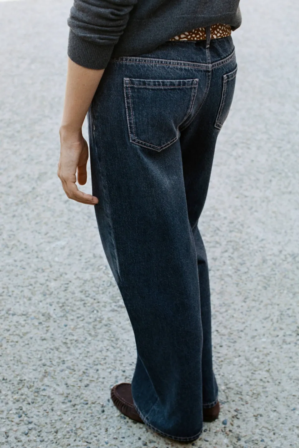 Mango TEEN straight leg jeans - changeant blauw, foto 4