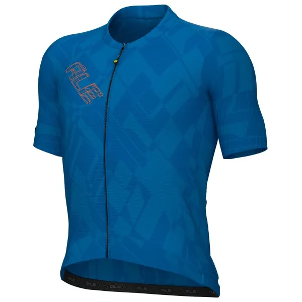 Alé PR-E Schema S/S Jersey - Fietsshirt, blauw