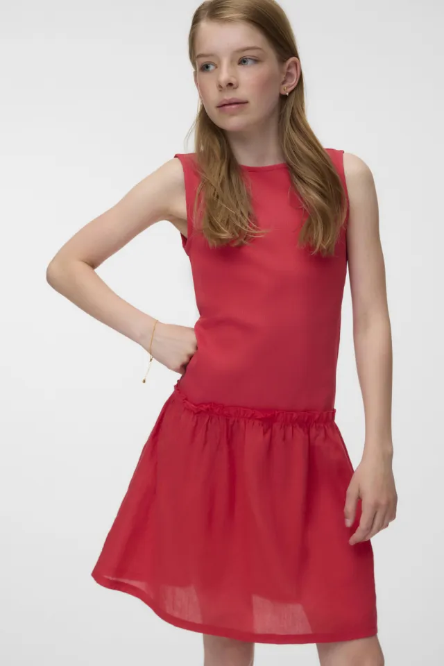 Vero Moda zomerjurk rood