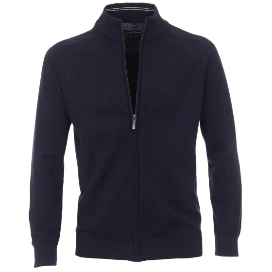 Casa Moda Casamoda 004450 vest blauw