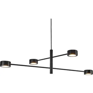 Nordlux Hanglamp Clyde Zwart 20w