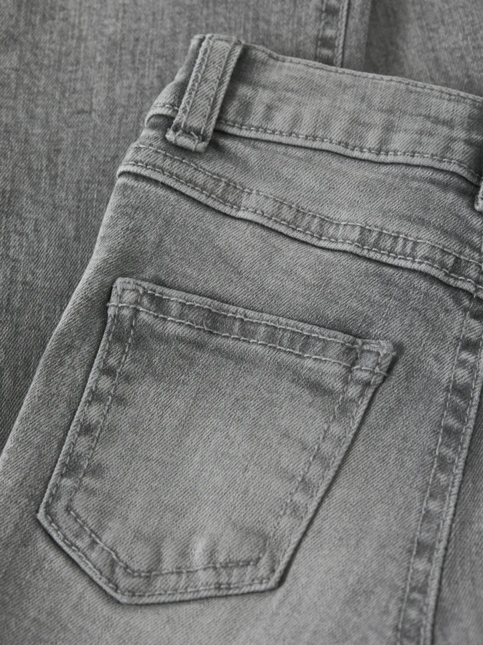 NAME IT MINI NMFPOLLY bootcut jeans - grijs, foto 3
