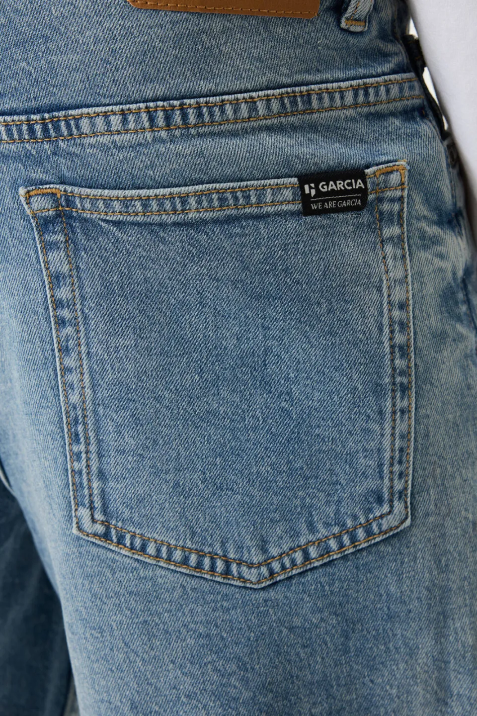 Garcia Jaysen baggy jeans - blauw, foto 4