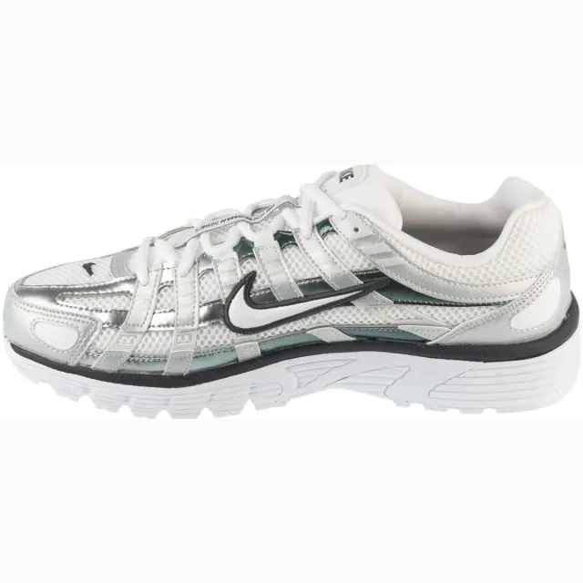 Nike P-6000 lage sneakers wit, foto 2