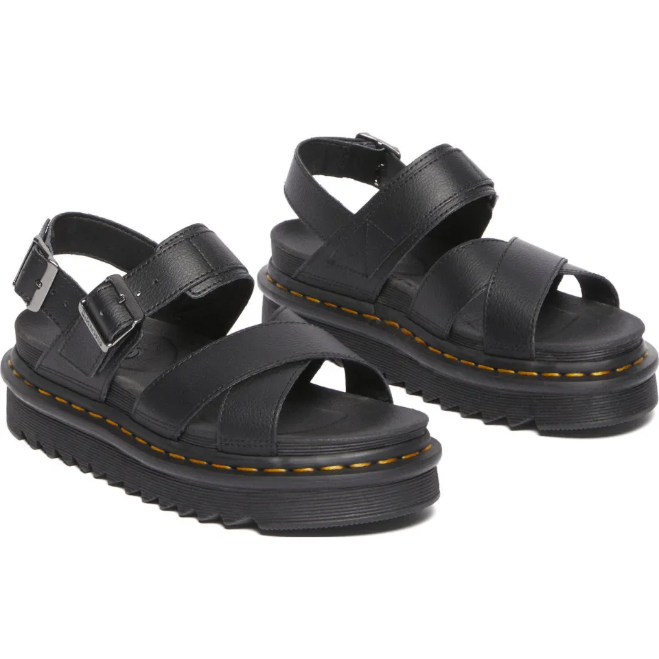 Dr. Martens Voss IIr.marten leren sandalen Black Athena, foto 5