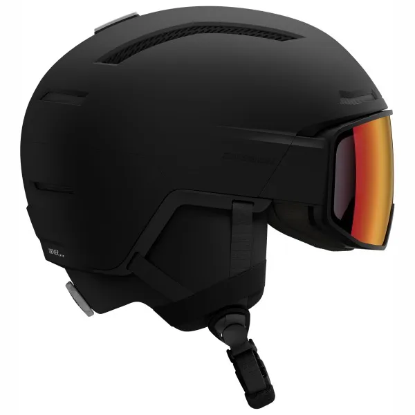 Salomon Driver Pro Sigphoto MIPS skihelm zwart 59-62