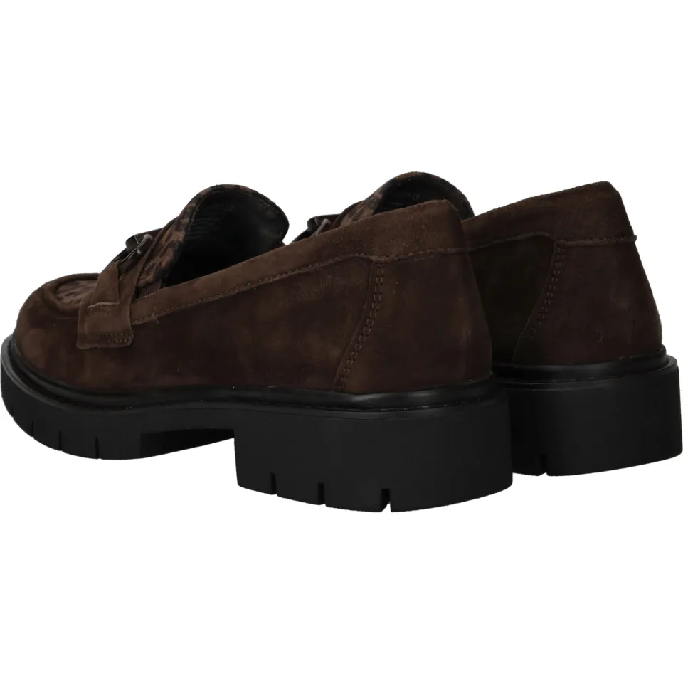 Tamaris Comfort mocassin donkerbruin, foto 5