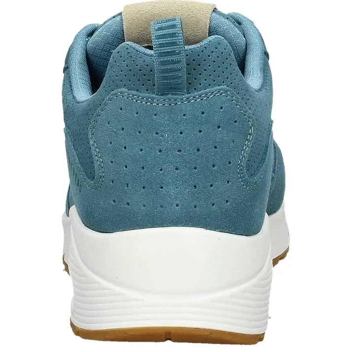 Skechers Uno Stand On Air lage sneakers blauw, foto 6