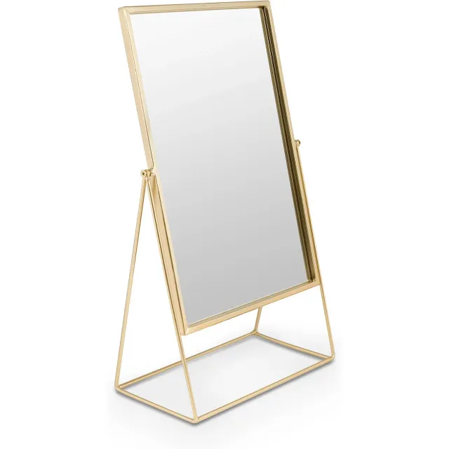 vtwonen tafelspiegel goud