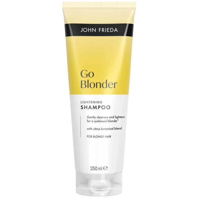John Frieda Go Blonder lightening shampoo