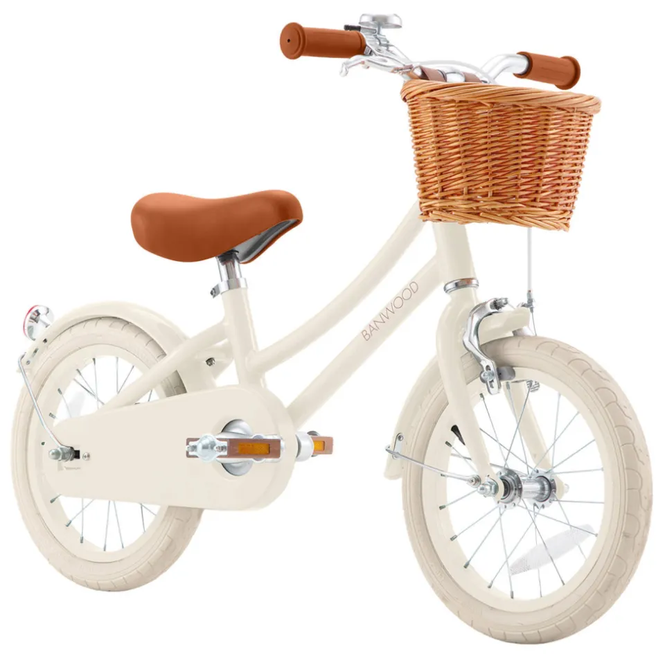 Banwood Classic Bike 14 inch kinderfiets creme, foto 7