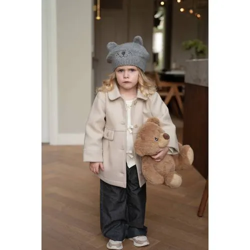 Dirkje mantel beige, foto 4