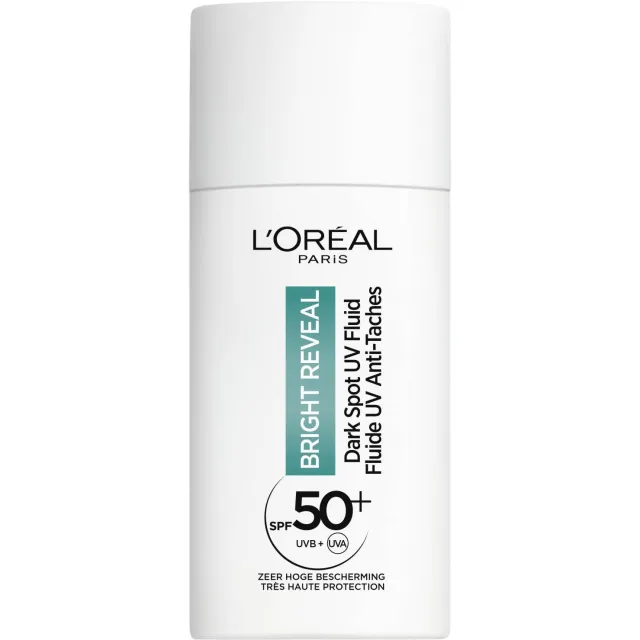 L'oréal Paris Bright Reveal Dark Spot UV fluid - SPF50+ - 50 ml