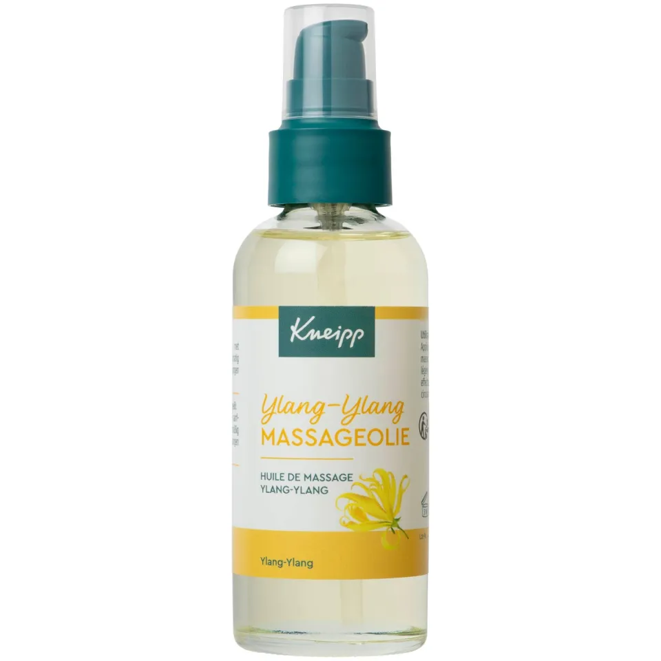 Kneipp ylang-ylang massageolie geel, foto 6