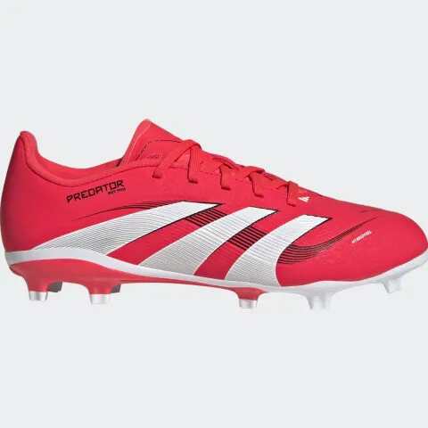 Adidas predator league fg/mg j voetbal schoen fg jongens Rood