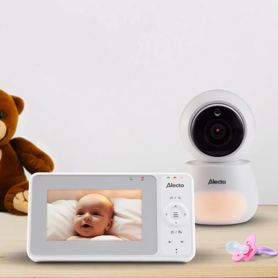 Alecto DVM2043 babyfoon met camera wit, foto 8