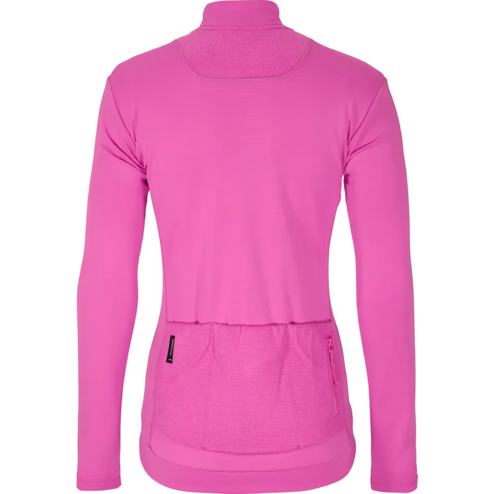 Craft Bike Subz L/S Jersey 2 fietsshirt roze, foto 3