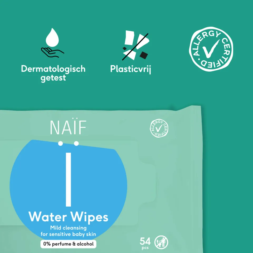Naif water billendoekjes, foto 4