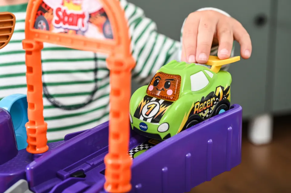 VTech Toet Toet Auto's Tornado Stuntpark, foto 2