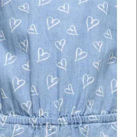Only Girl jumpsuit medium blue denim, foto 3