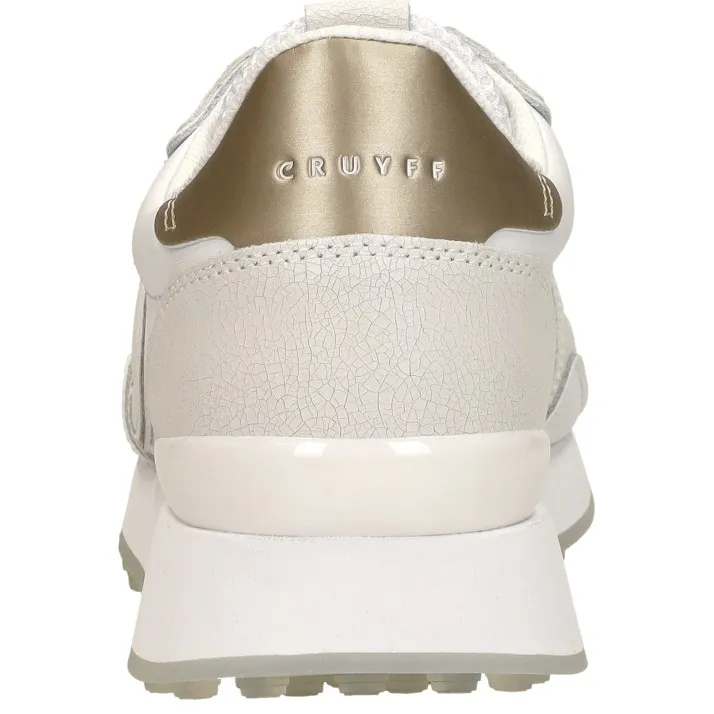 Cruyff Park Runner lage sneakers wit, foto 4