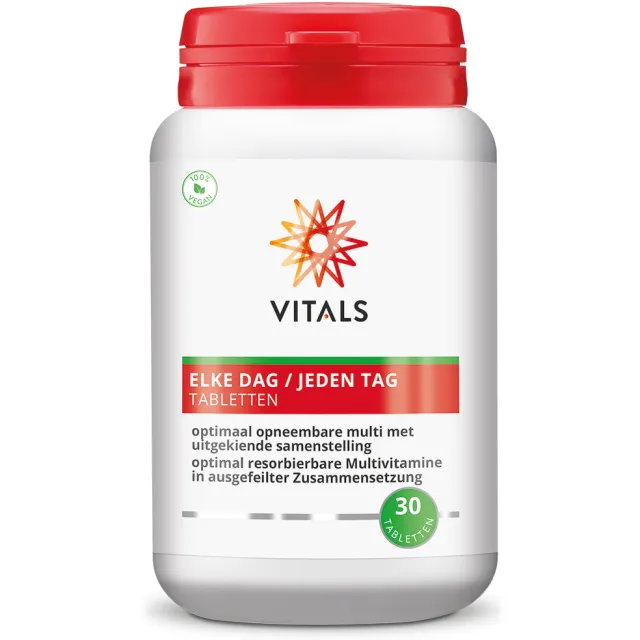 Vitals Elke Dag Tabletten
