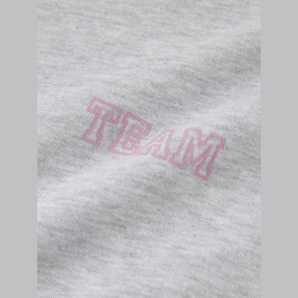 NAME IT KIDS sweater met tekst - grijs, foto 3