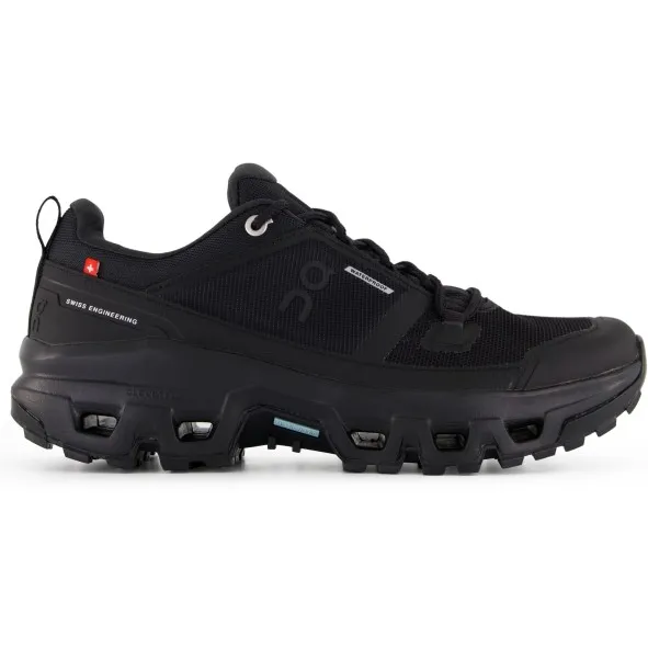 On Cloudrock Low WP wandelschoenen zwart