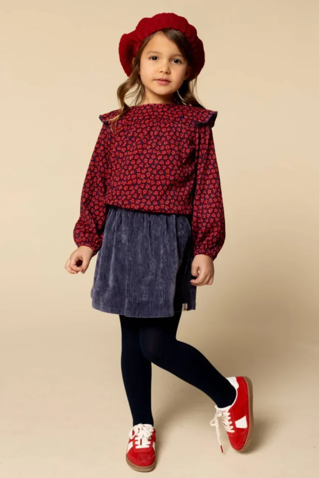 LOOXS little rok donkerblauw, foto 6