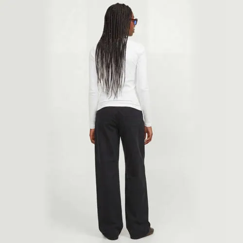 JJXX GIRL JXFUJI barrel jeans - zwart, foto 4
