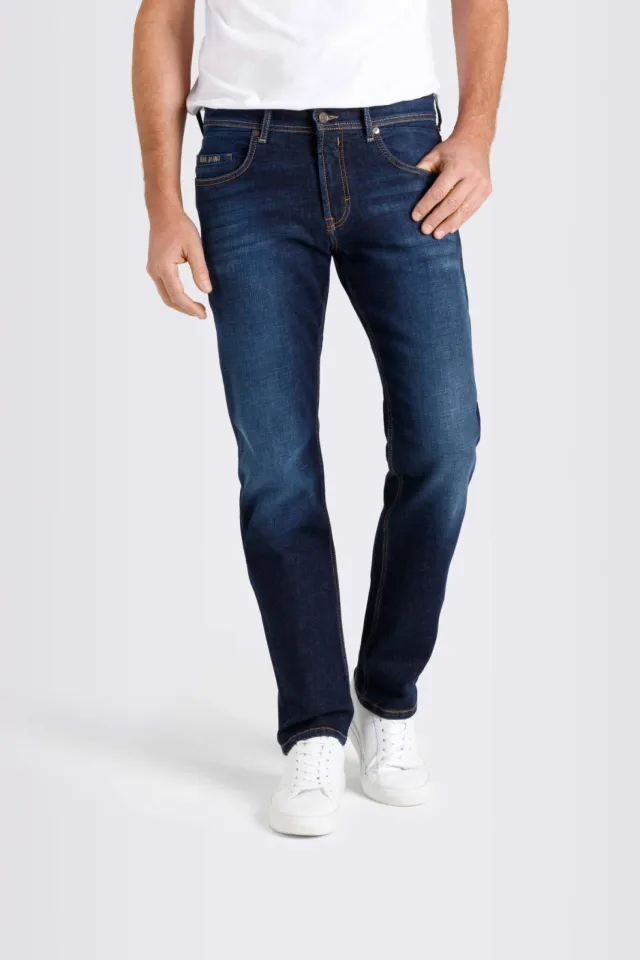 MAC regular fit jeans BEN dark vintage wash h741-dark vintage wash, foto 4