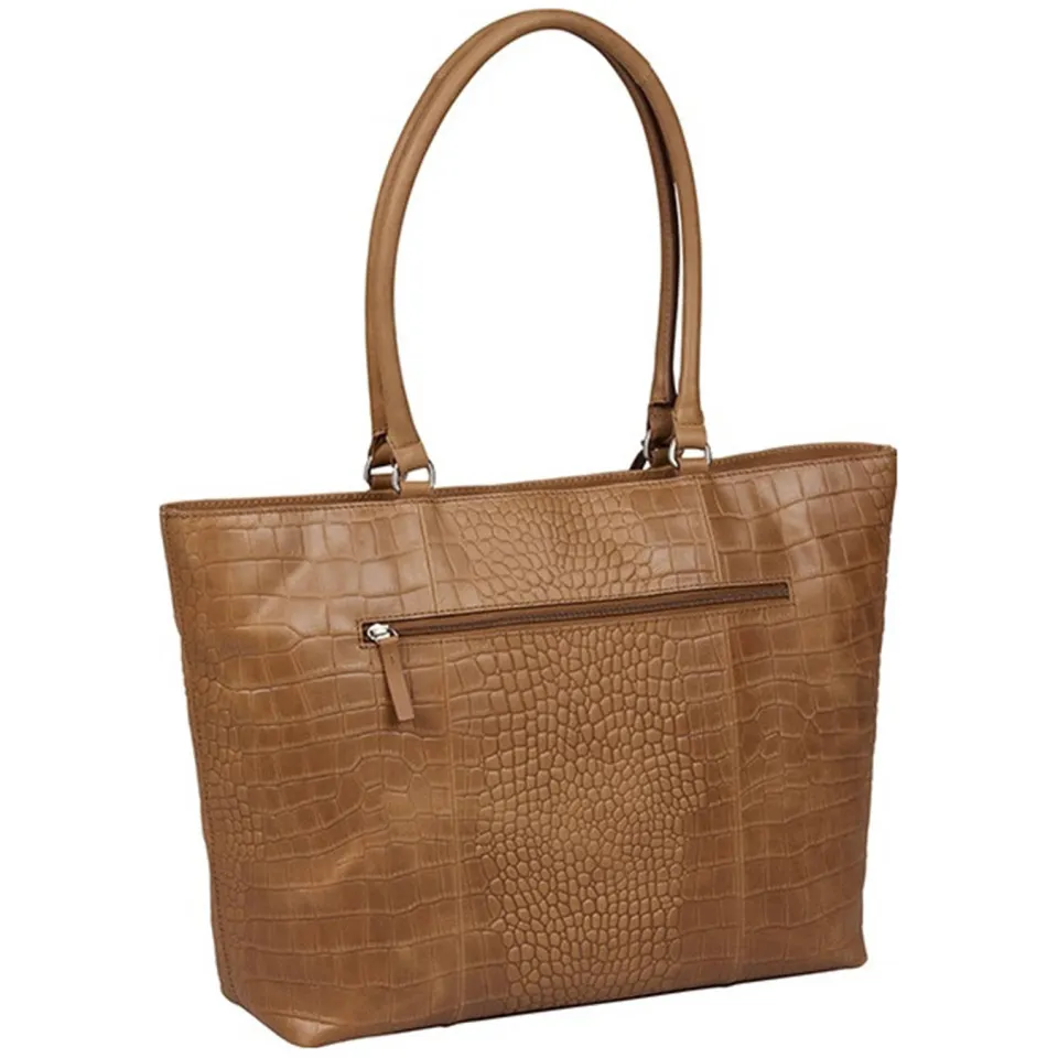 Burkely Cool Colbie Wide shopper cognac, foto 2