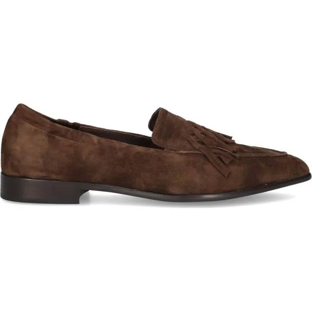 Stefano Lauran Loafers E2574 Bruin