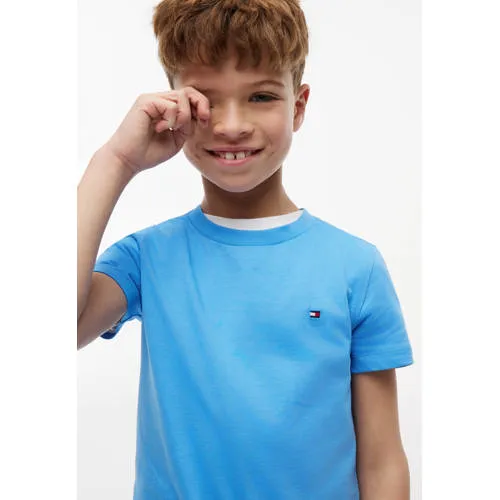 Tommy Hilfiger t-shirt hemelsblauw, foto 6