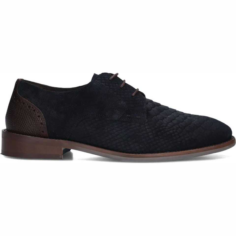 Stefano Lauran Nette schoenen Art-msh010086 Donkerblauw