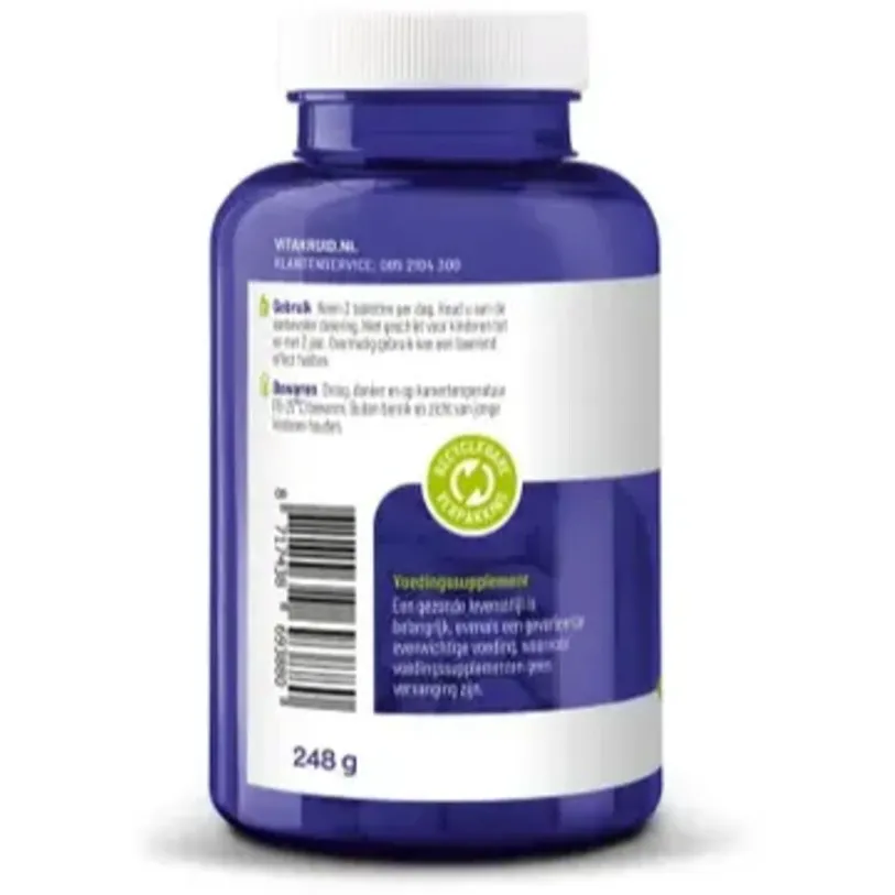 Vitakruid Calcium 1000 Mama kauwtabletten, foto 2