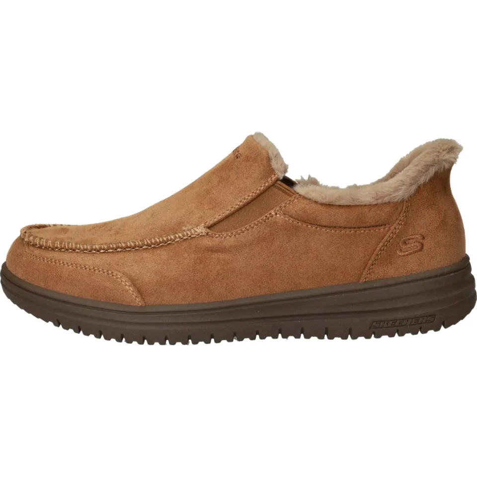 Skechers Murette instapper cognac, foto 6