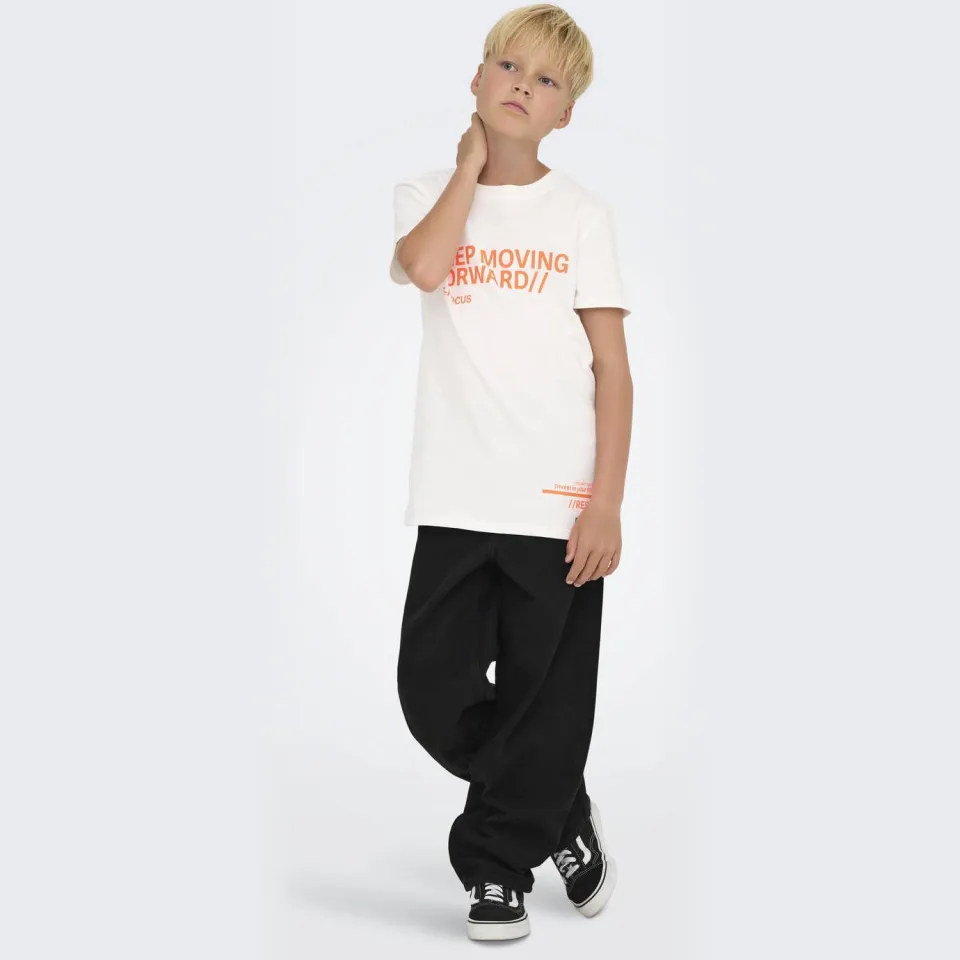 Only & Sons JUNIOR loose fit jeans black denim, foto 5