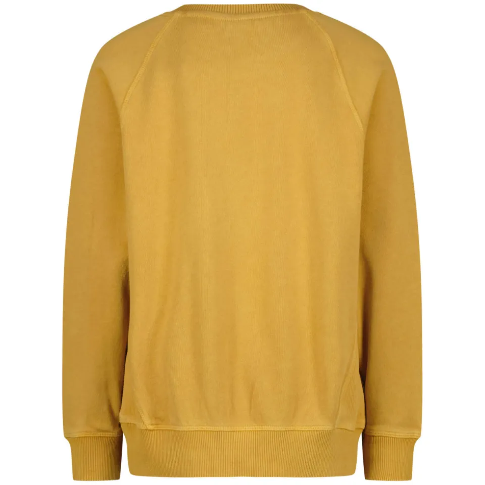 Vingino oversized sweater met print - okergeel, foto 3