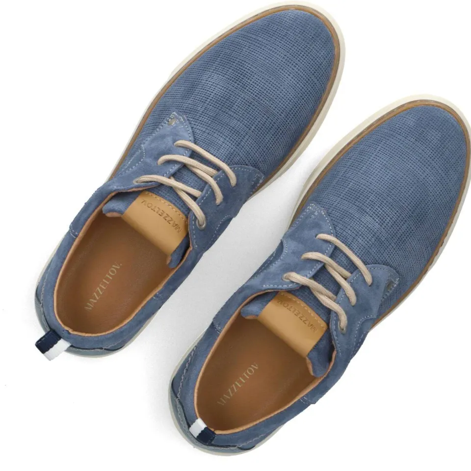 Mazzeltov Sneakers Rome Blauw, foto 2