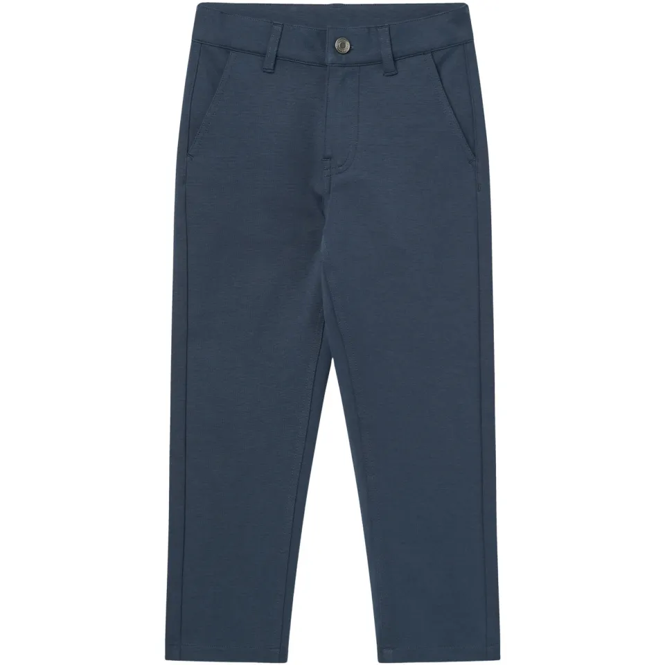 Copenhagen Colors regular fit chino donkerblauw, foto 2