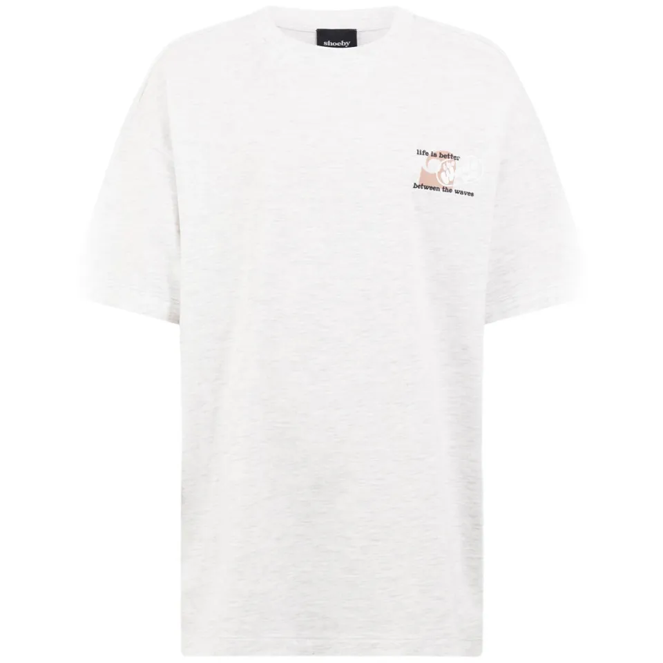 Shoeby T-shirt wit met print, foto 3